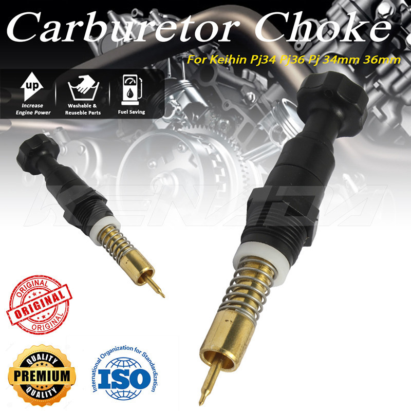 คาร์บูเรเตอร์ Choke วาล์วคันเร่งวาล์วสําหรับ Pj34 Pj36 Pj 34 มม.36 มม.16046-Ka3-7610-M1 Cr250r 1985-