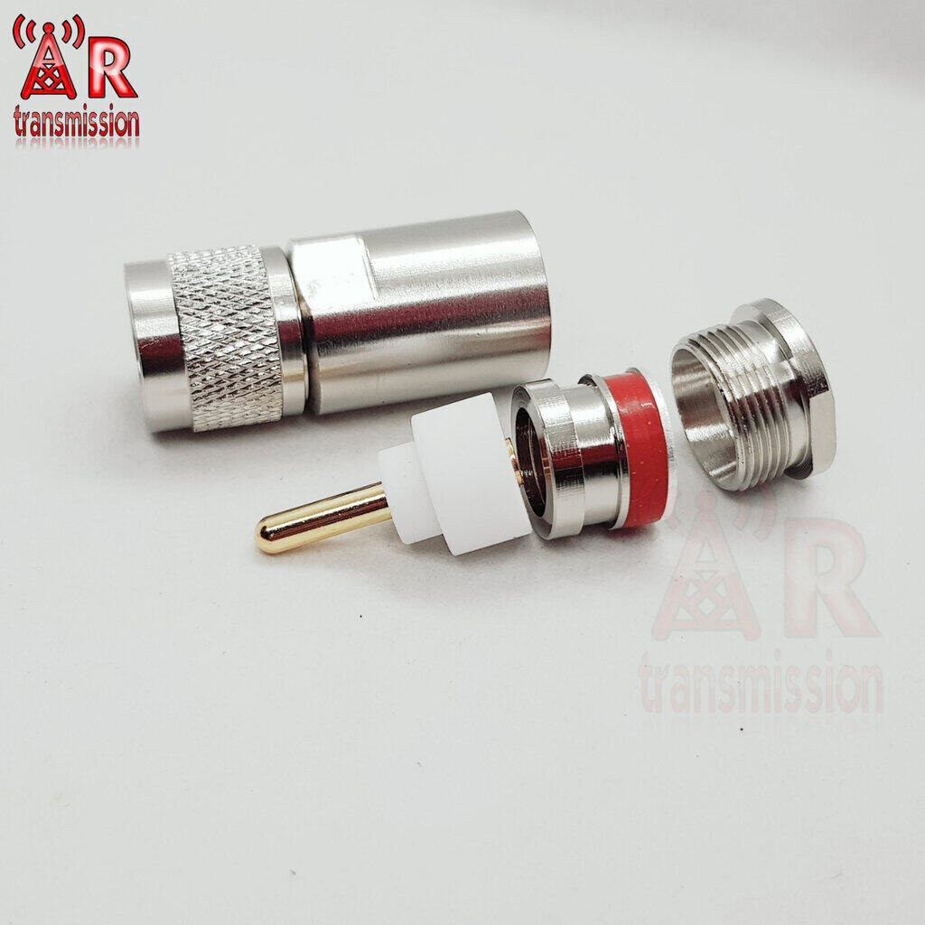 🌸PL259 , UHF Male แบบ Clamp สำหรับสาย 10D-FB 10DFB 10-DFB🚚