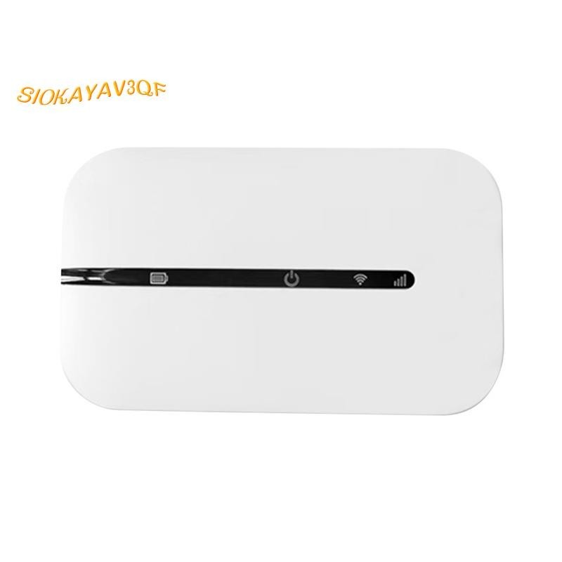 【siokayav3qf 】4G Pocket MiFi WiFi Router 150Mbps WiFi Modem Car Mobile WiFi Wireless Hotspot with Si