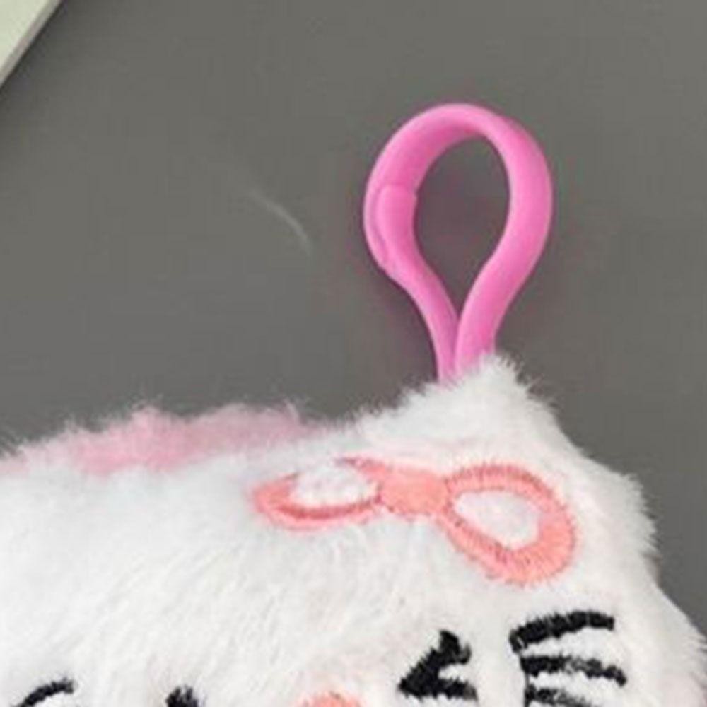 UUMIR จี้กระเป๋านักเรียน,hello Kitty Pochaccoกระเป๋าใส่เหรียญสามมิติ,จี้คู่ของขวัญกระเป๋าเก็บหูฟังตุ๊กตา