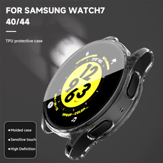 Tpu Soft Case Film สําหรับ Samsung Galaxy Watch 7 6 40 มม.44 มม.Ultra Cover Anti-scratch ป้องกันหน้าจอสําหรับ Galaxy Watch7 กรณี