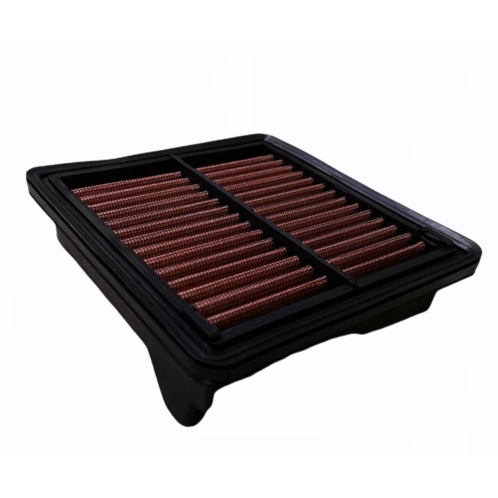 ฟิลเตอร์แอร์ กรองแต่ง กรองซิ่ง กรองอากาศผ้า ล้างน้ำได้ Honda City Jazz GE Freed Brio Mobilio Amaze ฮ