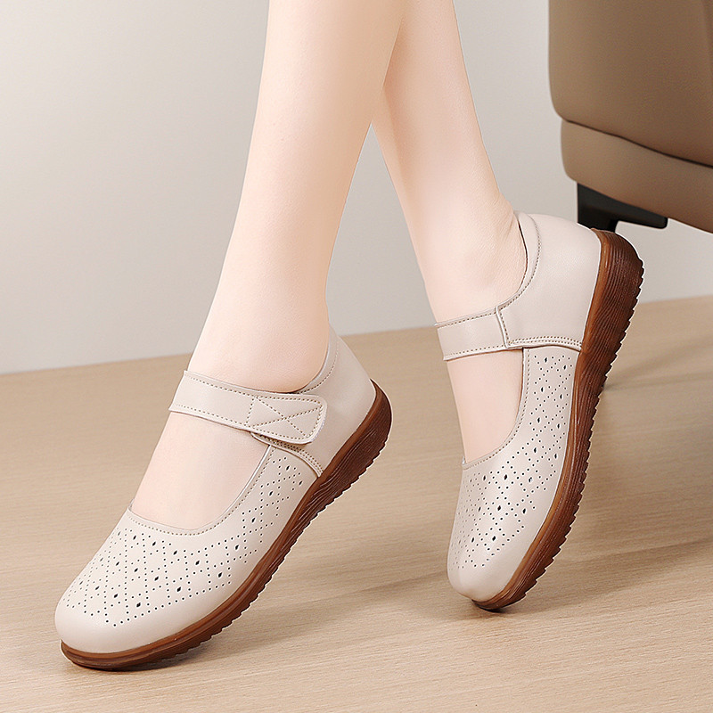 scholl รองเท้าสตรี รองเท้าลำลองสไตล์เกาหลี รองเท้าสตรี รองเท้าสตรี รองเท้าสตรี - รูปที่ 6