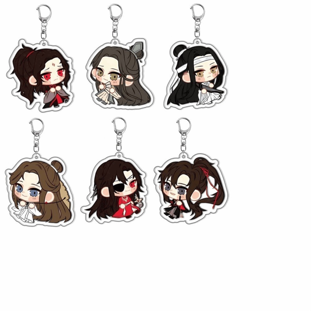 พวงกุญแจ, สแตนดี้, ภาพวาดแก้วแกว่งรุ่น Tian Guan Ci Fu Demonic Patriarch Hua Cheng BL ศึกษาและโต๊ะทํ