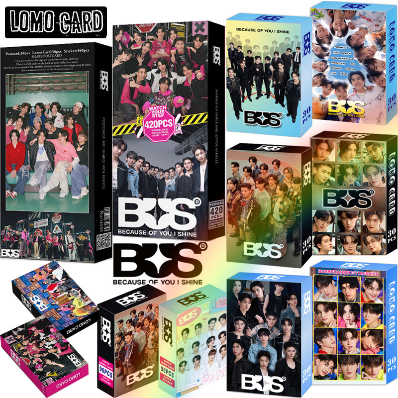 Bus Rainbow เลเซอร์สี 50 ชิ้น/กล่อง LOMO การ์ด Bus photocard peemwasu puuttachai 420 ชิ้น marckris ทองแดง peemwasu หัวใจ nex สติกเกอร์รถบัสโปสการ์ด Idol ของสะสม LOMO การ์ดของขวัญ