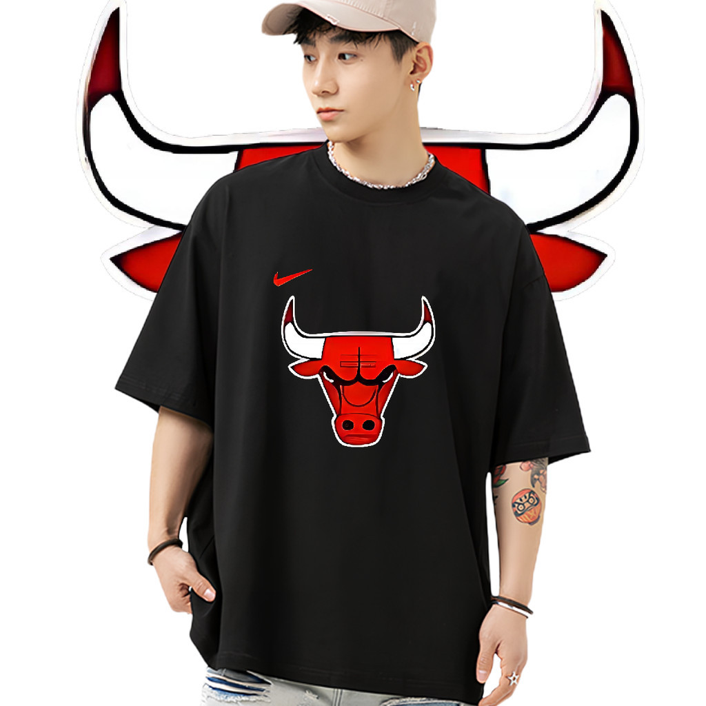 รถดัน ง่ายๆ แฟชั่น เทรนด์ ฮิปฮอป เสื้อยืดNIKE COD