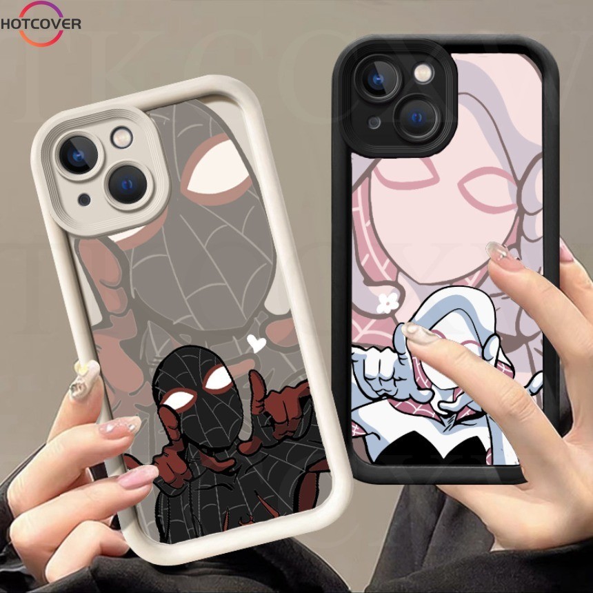 สําหรับ Redmi K70E K60E K50 K60 Ultra K70 K60 K50 Pro K40S K40 Gaming ปลอกกันกระแทกการ์ตูนการ์ตูน Sp