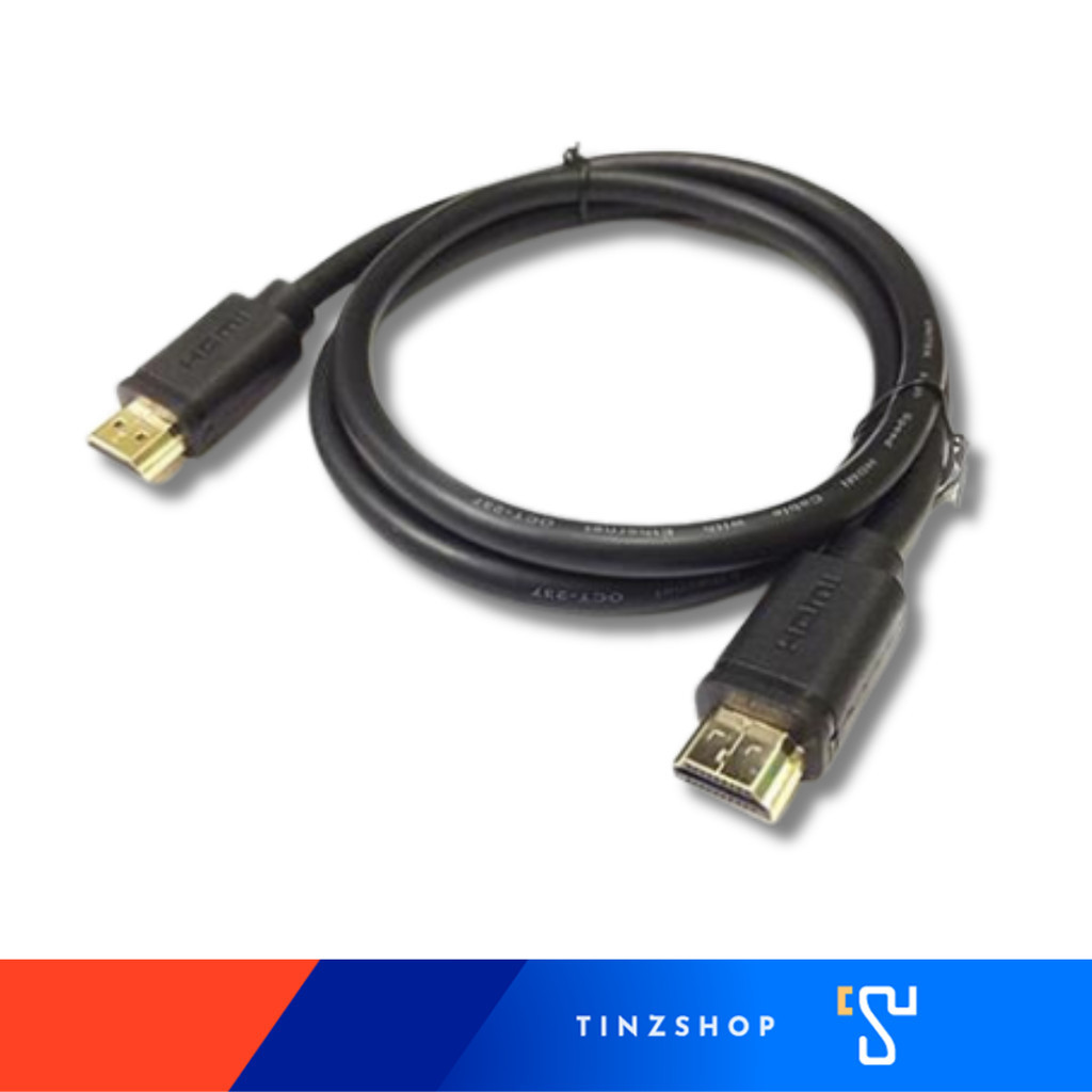 Tinzshop สายเคเบิ้ล HDMI 8K IINE L499 ยาว 2 เมตร ใช้ต่อจอพกพา หรือ ทีวี สำหรับ Switch \ PS4 \ PS5 \ Xbox