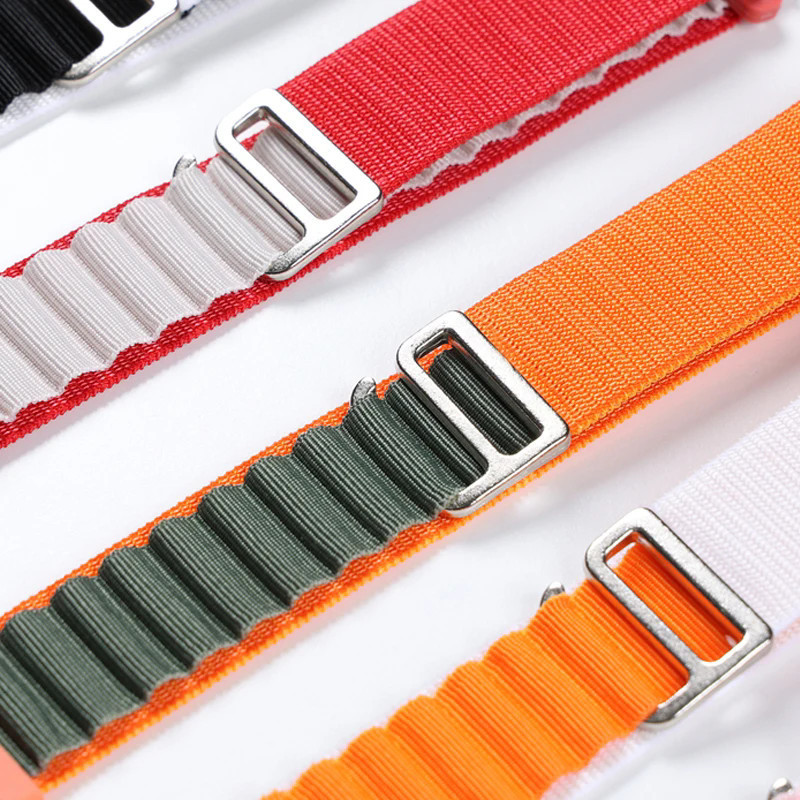Alpine Loop สําหรับ Samsung galaxy watch Ultra 7 สายไนลอนผู้ชายผู้หญิงกีฬา Watchband สายรัดข้อมือสําหรับ Samsung galaxy Watch Ultra7
