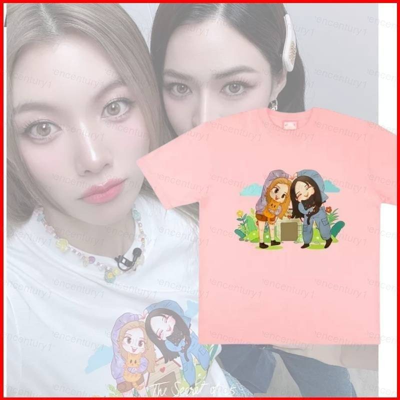 Ys ความลับของ Us Lingling Fahlada Thananusak Orm Earn คอสเพลย์ผ้า 3D ฤดูร้อนเสื้อยืดอะนิเมะแขนสั้นด้