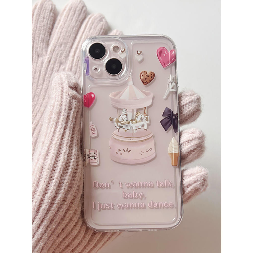 Music Box Trojan Angin soft Case HP OPPO A5 2025 A3 Pro A3x A5x A5i Pro A5 Pro Reno 14 Pro A60 A79 R