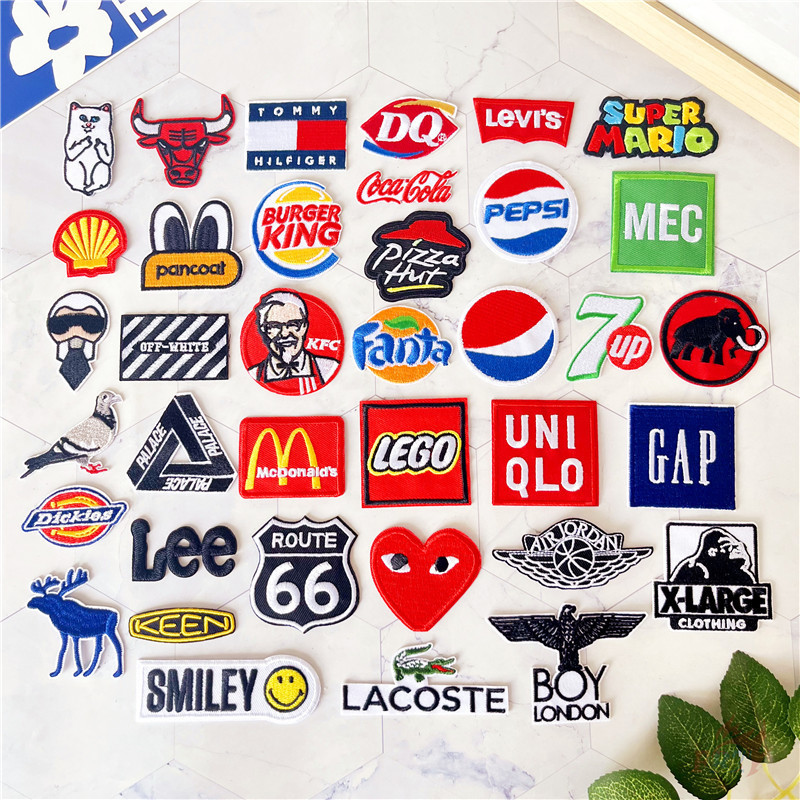 New Fashion Brand Logo Series 05 - Outdoor & Food Iron-On Patch 1 ชิ้น DIY เย็บบนเหล็กบนป้ายแพทช์ (40 รูปแบบ)