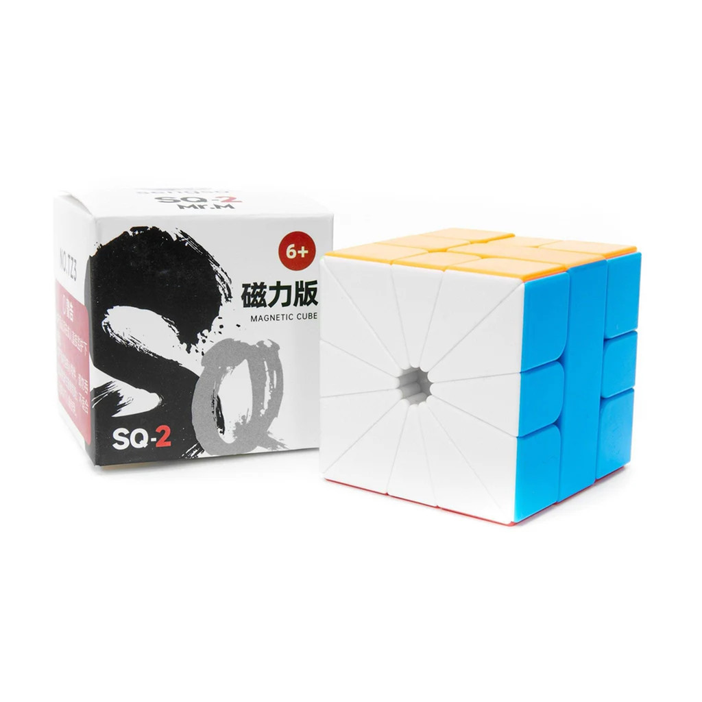 Shengshou Mr.M Square-2 Magnetic Cube SQ-2 ปริศนาของเล่น