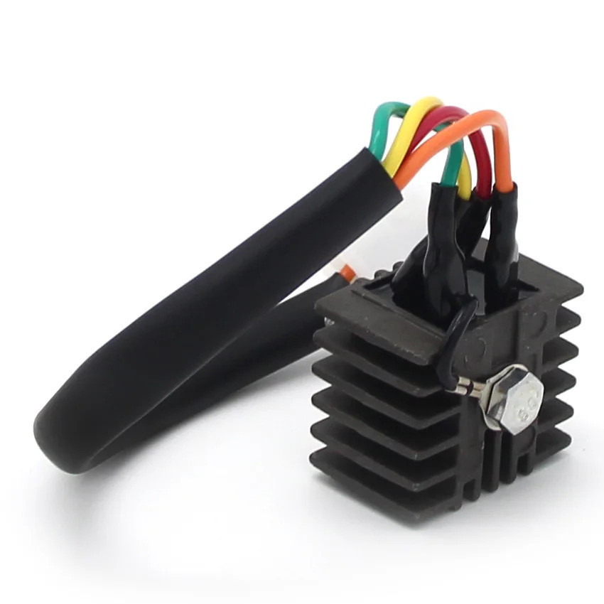 รถจักรยานยนต์โลหะเครื่องปรับแรงดันไฟฟ้ารถมอเตอร์ไซด์สําหรับ Honda CB500T Twin DOHC CJ360T CL350 CL36