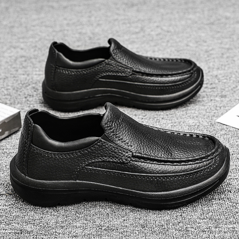 40-45 Casual Simple รองเท้าผู้ชายรองเท้าเชฟกันน้ํา Oilproof สบาย Anti-slip รองเท้าไม่มีส้นกลางแจ้งผู้ชาย