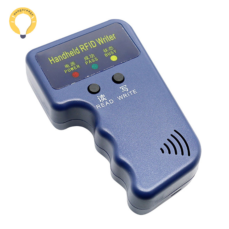 [neogrange] 125khz Rfid Card Reader Rfid Copier Duplicator Key Writer Programmer ID Card Clamer Programmer Writable Key Cards TH