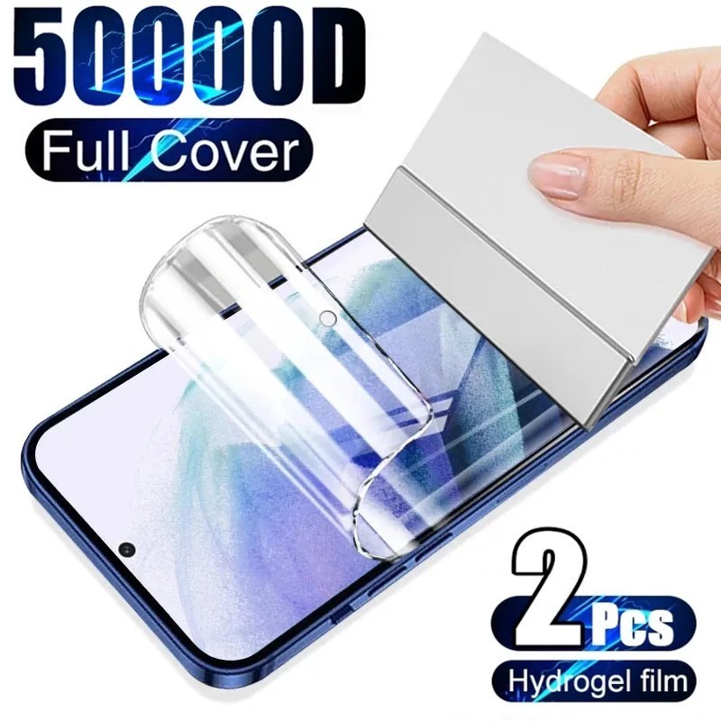 Xiaomia3 Mix4 MixEvo Mix3 Mix2 Mix2S 2 ชิ้น 500D HD Clear Soft Hydrogel ฟิล์มสําหรับ Xiaomi Mi Mix 3