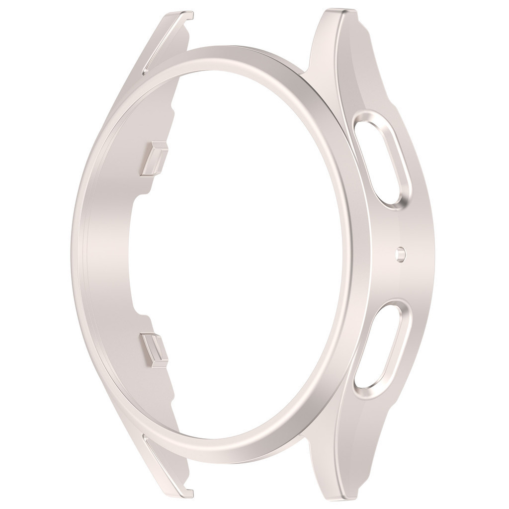 Hollow PC Hard สําหรับ Samsung Galaxy Watch 7 40 มม.44 มม.ฝาครอบป้องกันเปลี่ยนกรอบ Shell กันชนกันกระแทก
