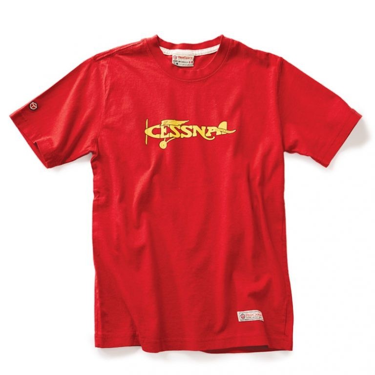 RED CANOE CESSNA VINTAGE T-SHIRT