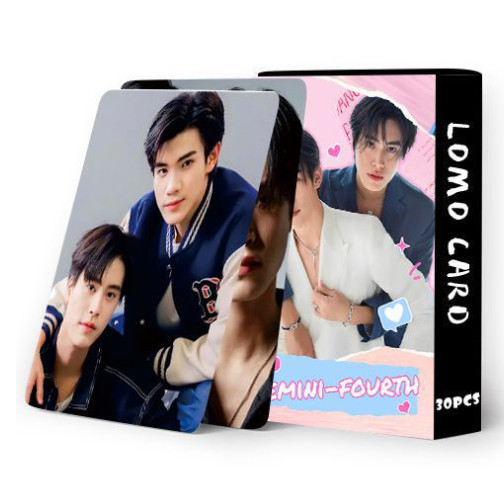 30pcs gemini fourth BUS 4eve BINI Photocards DICE PROXIE Because of You I Shine Lomo Cards Thai Star Joong Dunk winny satang Postcards