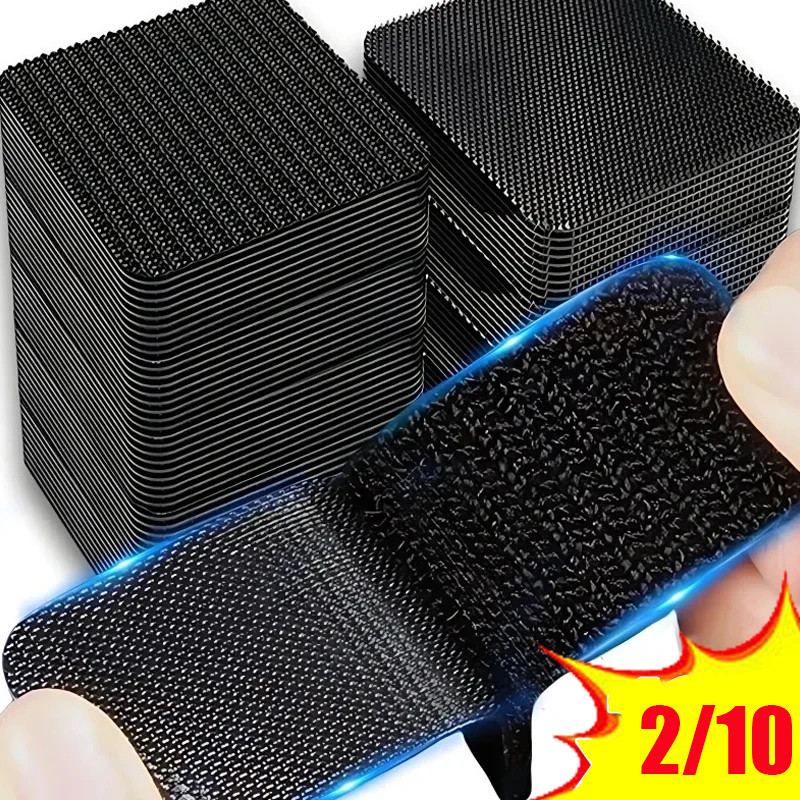 ขายส่ง Double Faced สูงกาว Fixing พรม Pad Dashboard Mat Fixed Patch บ้านชั้น Anti Skid Grip เทปสติกเกอร์