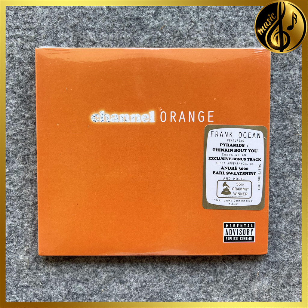 Frank Ocean channel ORANGE Original CD Album [Sealed] Brand New Fast Delivery