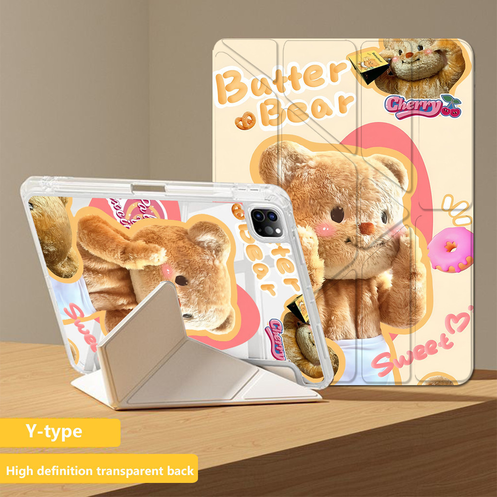 (Gen10) เคสสำหรับไอแพด มีที่ใส่ปากกา รุ่น Air1/2 gen/5/6 7/8/9,Air3 Air4/5/6,Pro11 pro12.9 13 10.5Air13 pro11/24 mini6