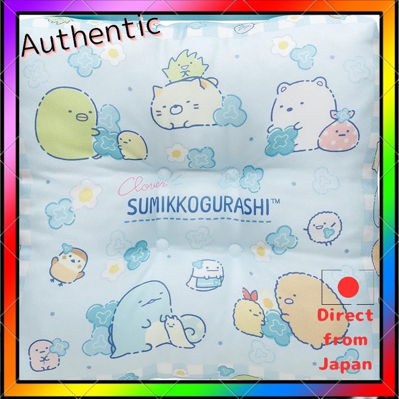 San-X Sumikko Gurashi School Cushion สีฟ้า Kg09301 ขนาด: H32W32D8Cm San-X Sumikko Gurashi School Cus