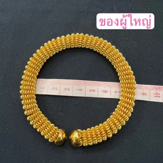 Accessories กำไลเกลียวหนอน(มือและเท้า)(คู่ละ89) ข้อเท้าหนอนงานไทยสีทอง เงิน พร้อมส่ง