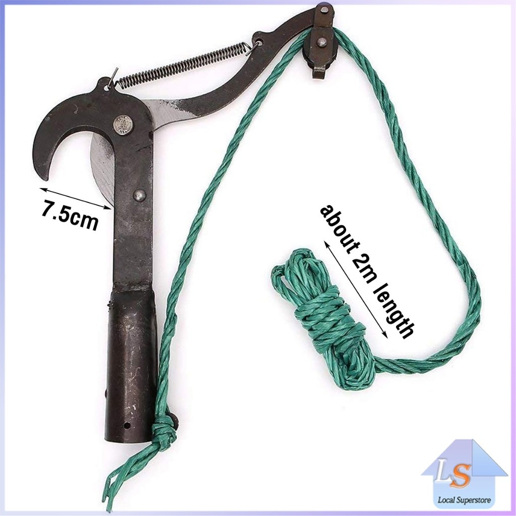 กรรไกรตัดแต่งกิ่งไม้  ตะขอตัดแต่งกิ่ง ใช้สำหรับสวน Garden shears
