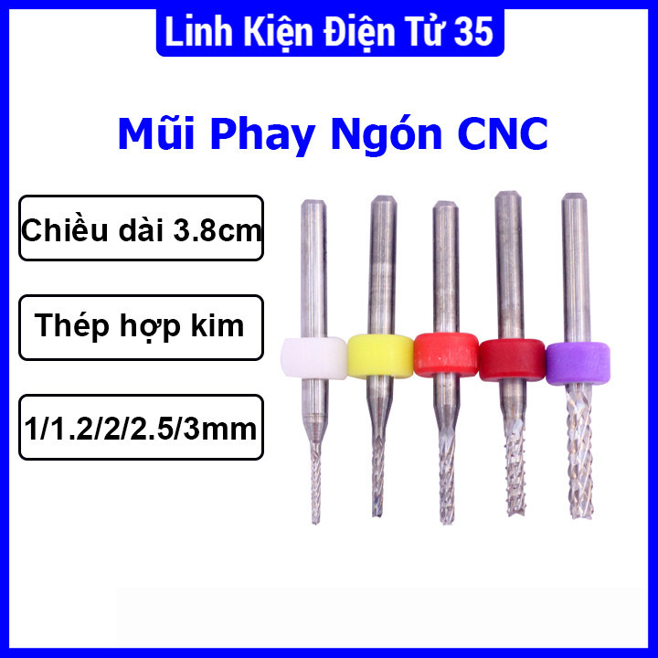 ดอกกัดเอ็นมิลล์ CNC ขนาดเส้นผ่าศูนย์กลางเสริม
