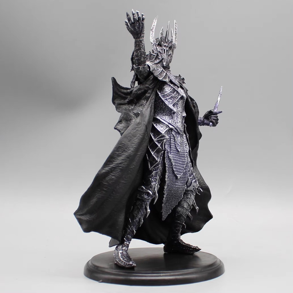 The Lord of The Rings 3 Sauron Figure Dark Lord รูปปั้นรูปของเล่น