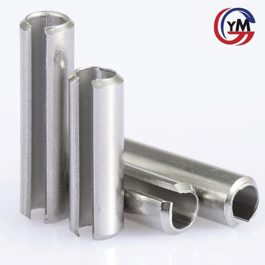 [จัดส่งด่วน 1] ปิ๊น ตะกุด ตะกรุด ผ่า สแตนเลส 304 ปิ้นหลอด / Slotted Spring Pins SUS304M1.5M2M3M4M5M6M8M10M12