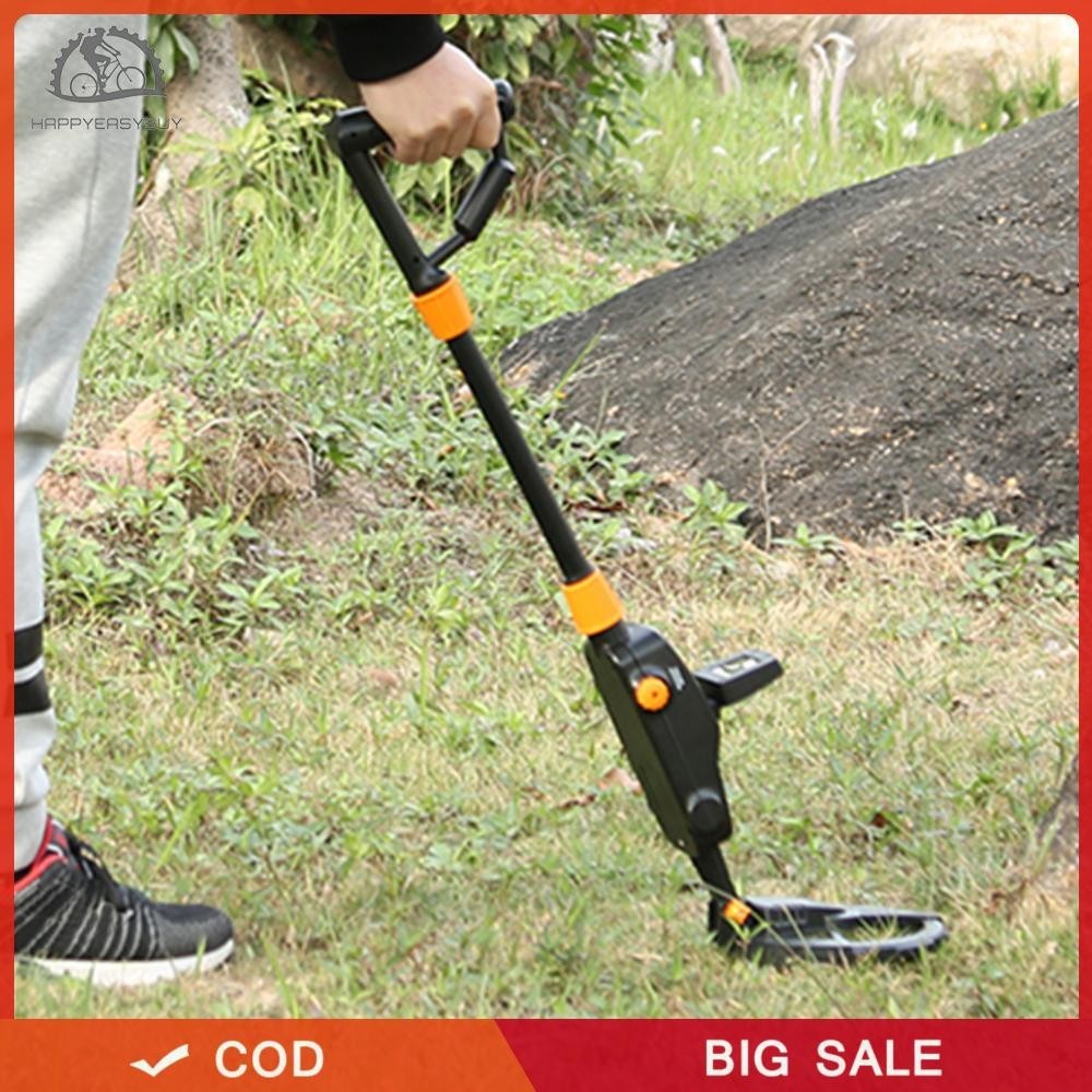 แฮปปี้ เครื่องตรวจจับโลหะทองความไวสูง Treasure Hunter Pinpointer จอแสดงผล LCD เครื่องประดับใต้ดินทองค้นหาเครื่องตรวจจับกันน้ํา