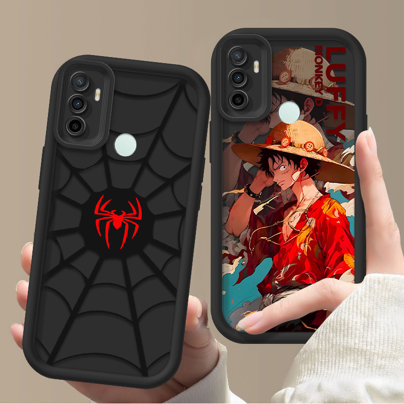 เคส oppo a53 2020 เคสโทรศัพท์บันไดตากราฟฟิตีสําหรับเคส oppo a53 2020 น่ารัก