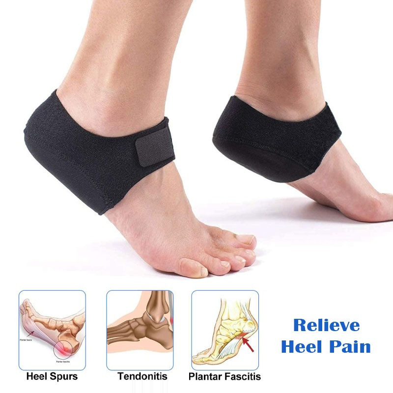 Plantar Fasciitis Heel Cups for Heel Pain Relief Heel Protectors Foot Spur Achilles Tendonitis Heel 