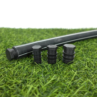 (10ตัว)ปลั๊กอุดปลายท่อ PE 16,20,25 mm. อุดปลายท่อ พีอี ข้อต่อปิดปลายท่อ ตัวอุดปลายท่อ PE
