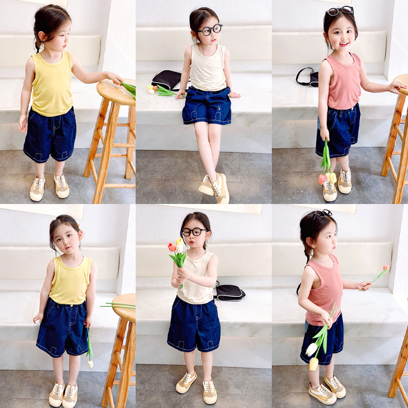 ((ความรู้สึกเย็น) เสื้อกั๊กเด็ก ท็อปส์ซูเด็กผู้หญิง เสื้อยืดเด็กผู้ชาย ท็อปส์ซูเด็ก เสื้อกั๊กเด็กทารก เสื้อผ้า - รูปที่ 5