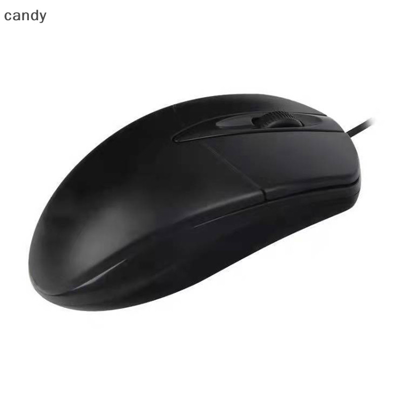 Ndy ขายร้อน Neutral เมาส์แบบมีสาย 2.4 Ghz พร้อมสาย USB Ergonomic Ultrathin เม้าส์สําหรับ PC แล็ปท็อปคอมพิวเตอร์ธุรกิจสํานักงานเมาส์ 1.2m N