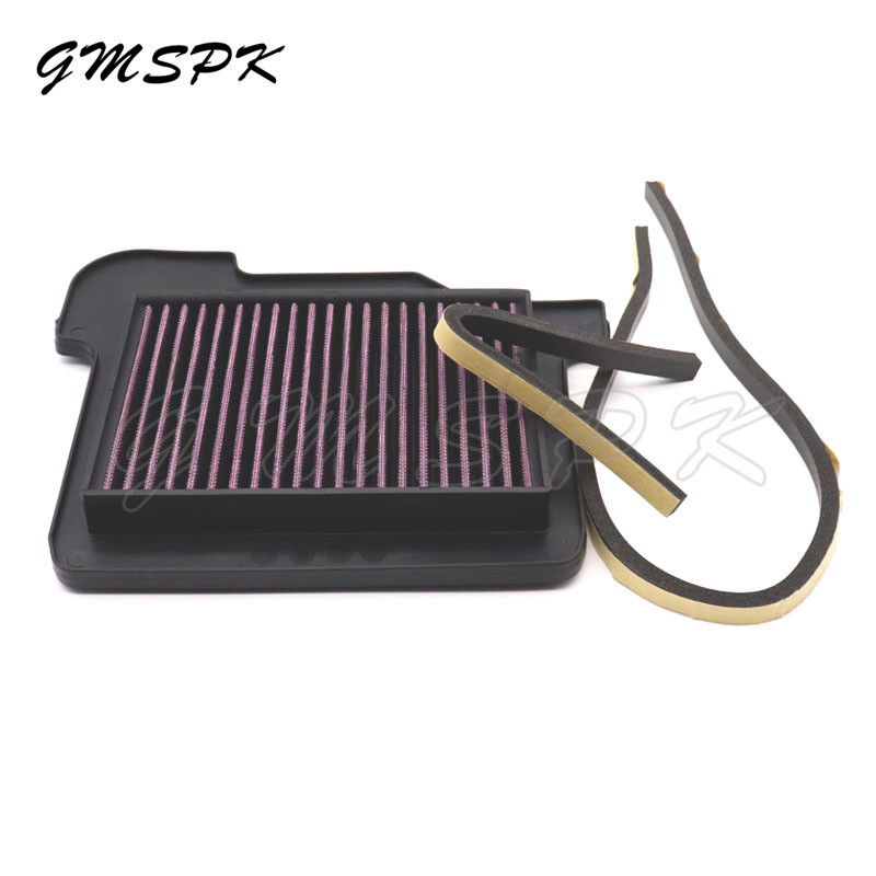 รถจักรยานยนต์ไหลสูงกรองอากาศทําความสะอาดสําหรับ YAMAHA FZ-09 FJ-09 MT-09 MT09 FZ09 FJ09 MT/FZ/FJ 09 