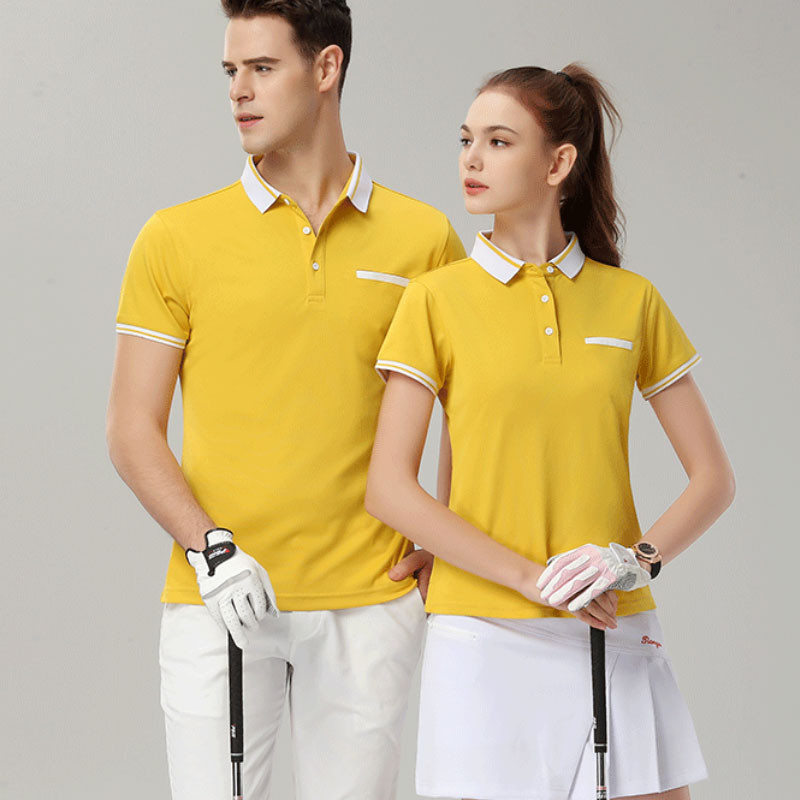 🔥สกรีนเสื้อ🔥เสื้อโปโลมีกระเป๋า ไม่จำกัดเพศ เสื้อโปโลทรงเข้ารูป พิมพ์ฟรี ออกแบบฟรี 8 สียอดนิยม S-4XL