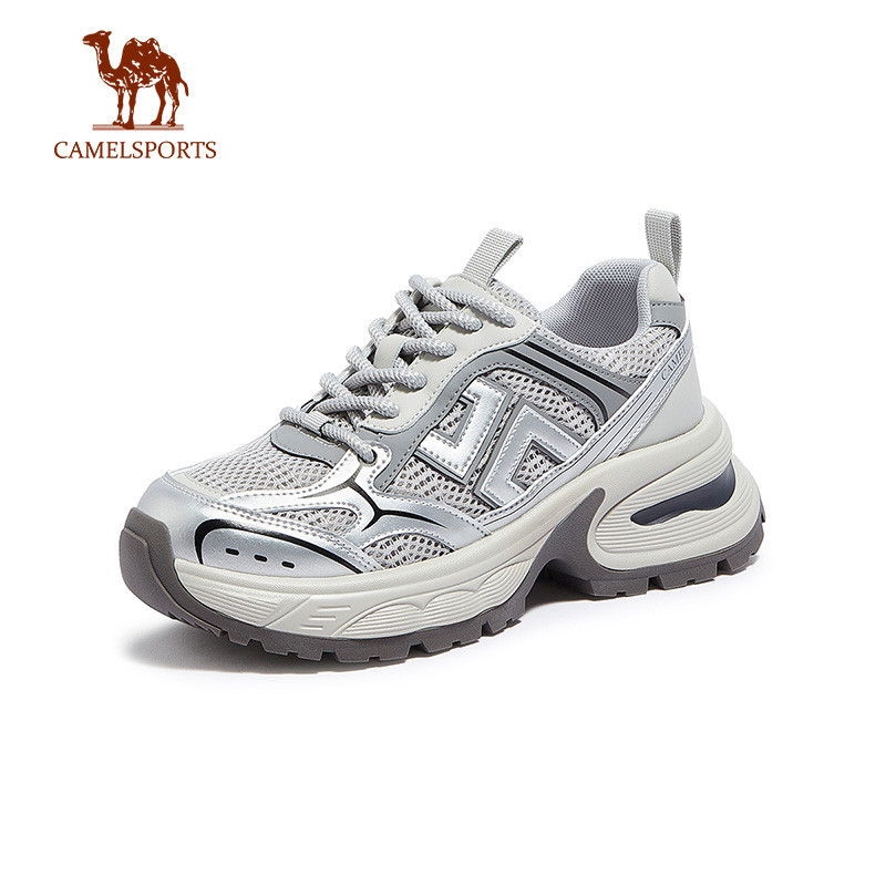 CAMEL SPORTS Sports Thick-Soled Running Height-Increasing Popular Dad Shoes Casual สําหรับผู้หญิง
