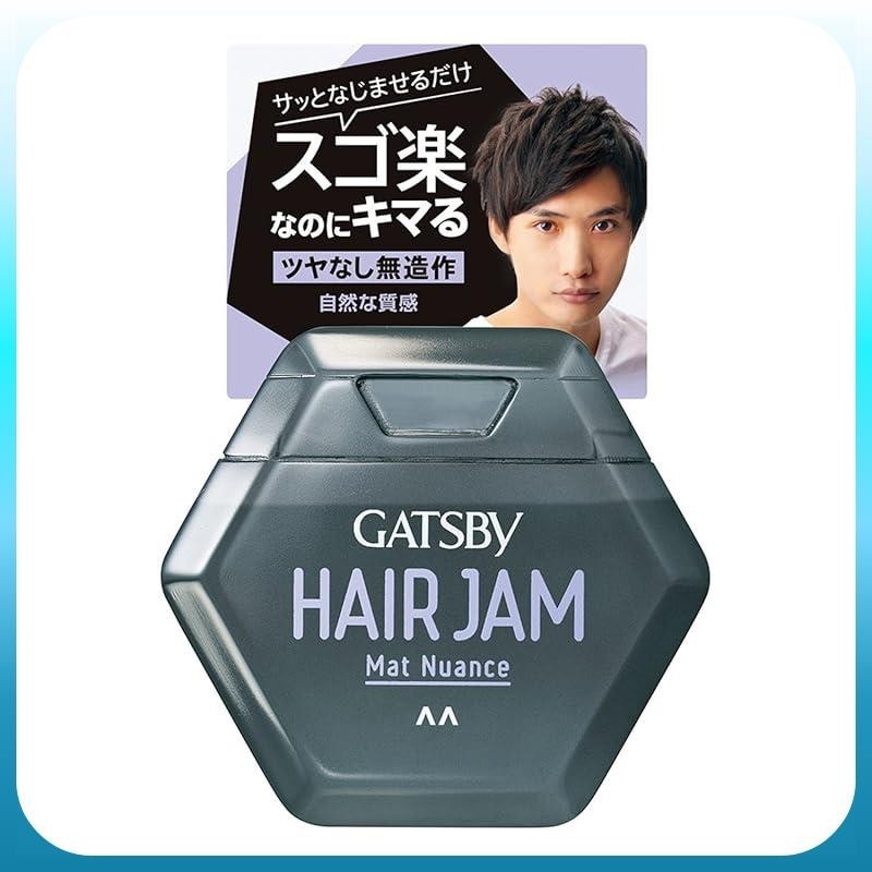 Gatsby Hair Jam Matte Nuance 110ml