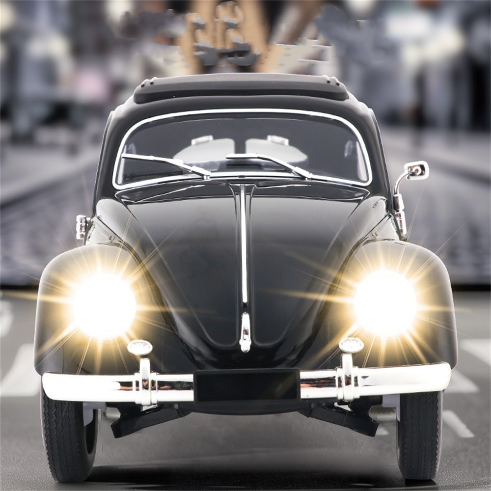 CXD D62 Mini 2.4G 1:16 รถ RC รถ Mini Beetle 1950 รีโมทคอนโทรลรถของเล่นเด็ก