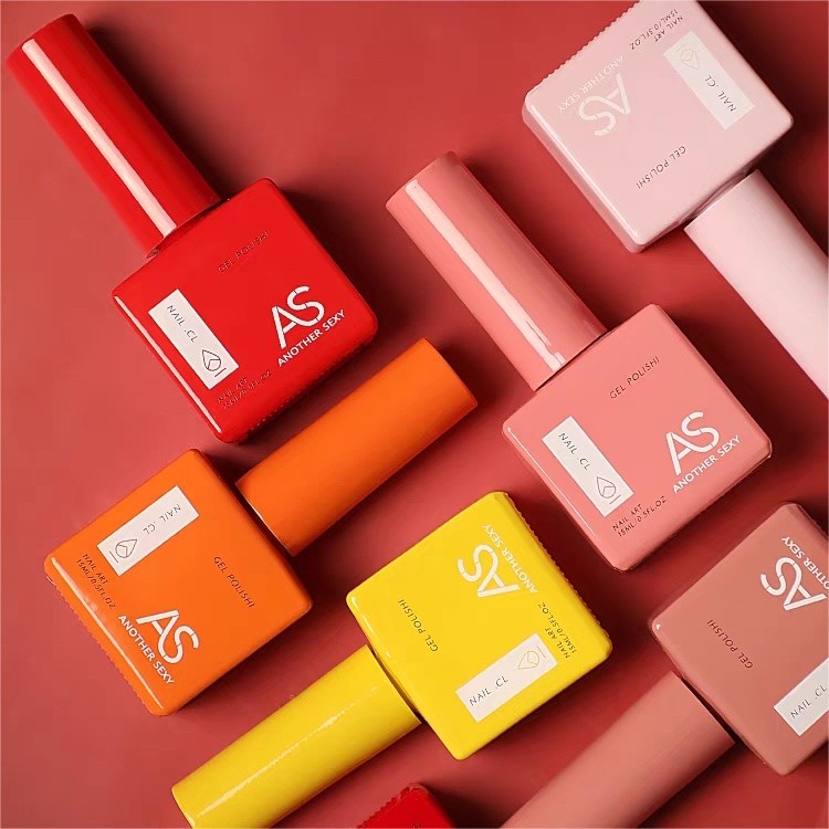 สีเจล สีทาเล็บเจล NEW AS ชุดที่ 1 ( รหัส 31-60 ) ขวดใหม่ สไตล์เกาหลี 15ml พร้อมส่ง! - รูปที่ 2