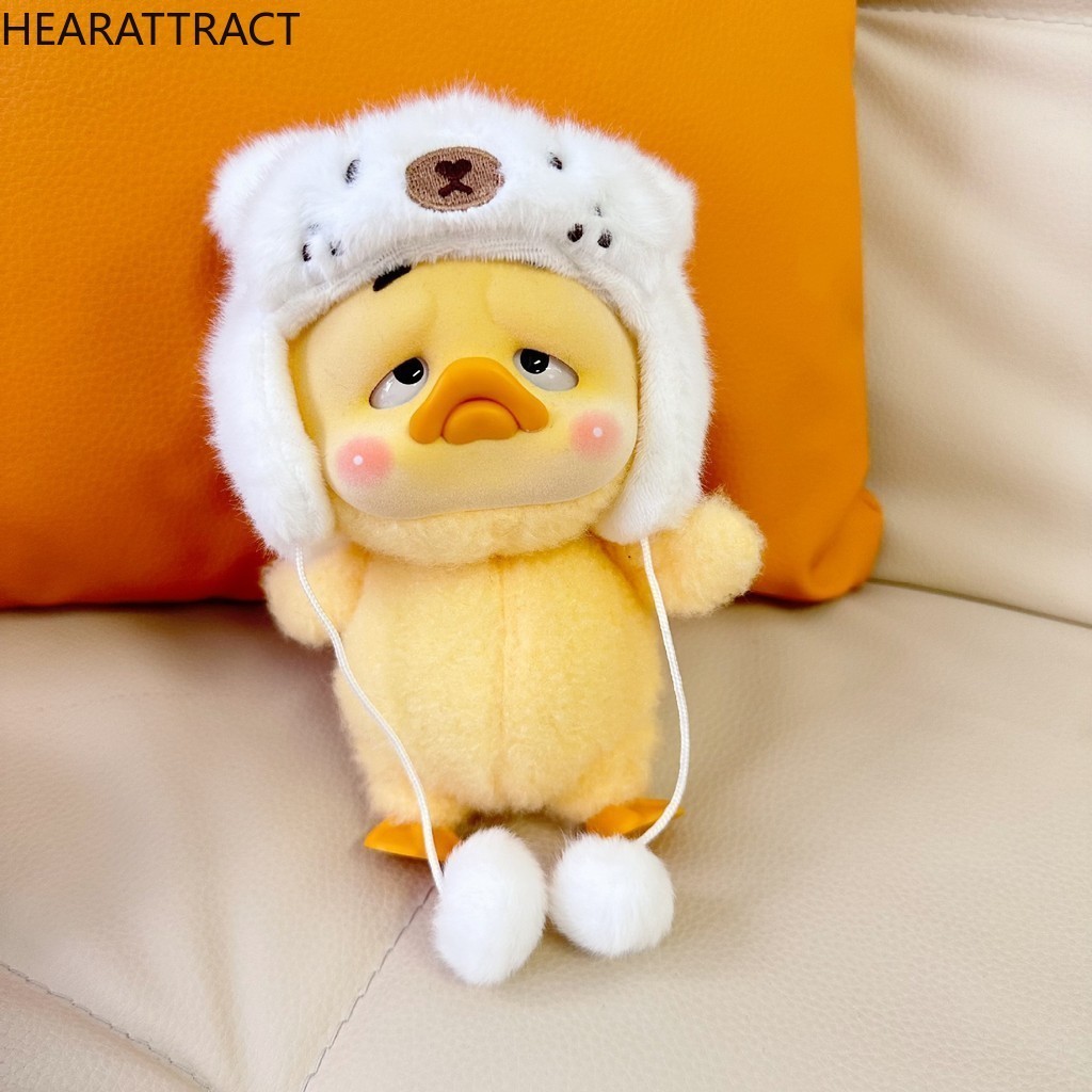 Hearattract headgear เท่านั้น] เป็ดเข้าชุดไปทํางาน ตุ๊กตาเป็ดกวน หมวกคาปิบาระ ตุ๊กตาเป็ด