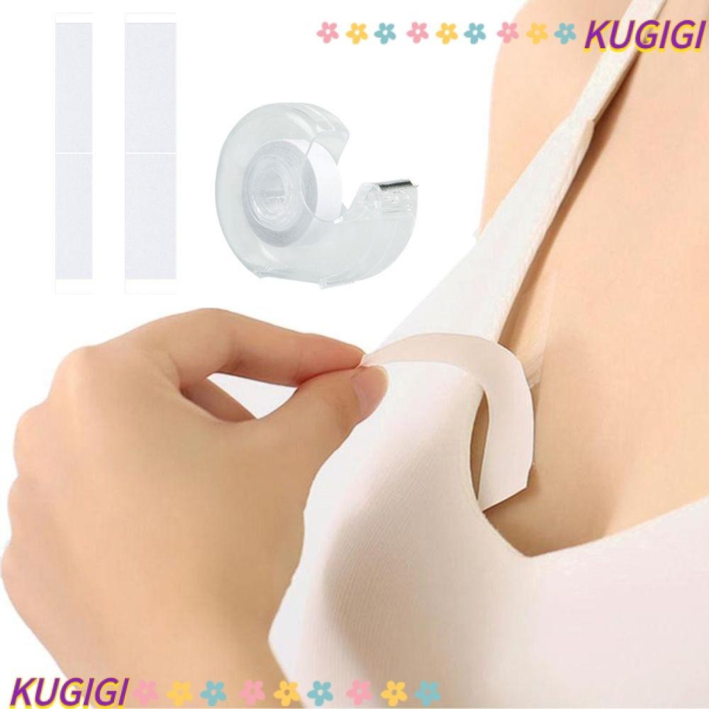 Kugigi Bra ชุดชั้นในแถบปลอดภัยเสื้อผ้าบําบัดผิวสองด้าน
