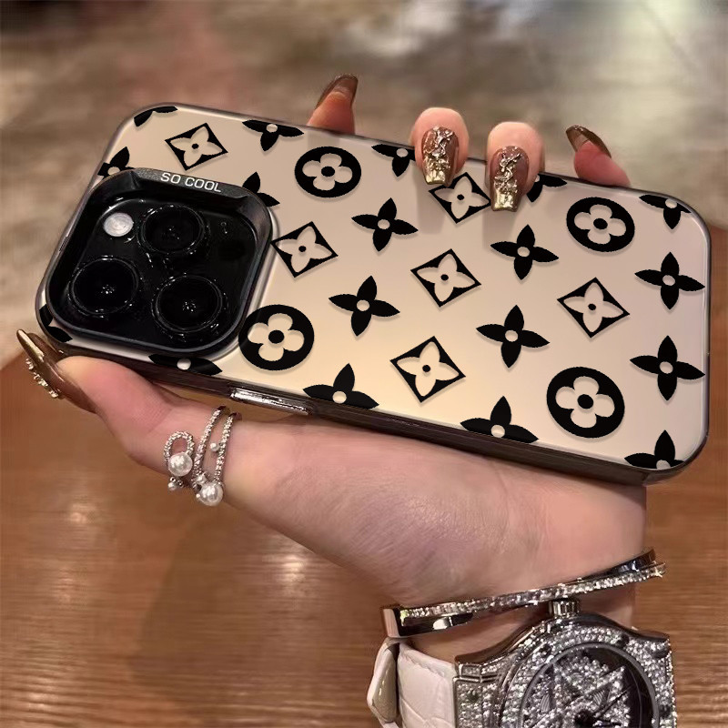 จัดส่งทันที เคสไอโฟน11 12 13 14 15 16 Pro Max หรูหรา แนวโน้ม กันกระแทก hard Case For iPhone 13PM,16PM,15PM,XS,7+ 8P