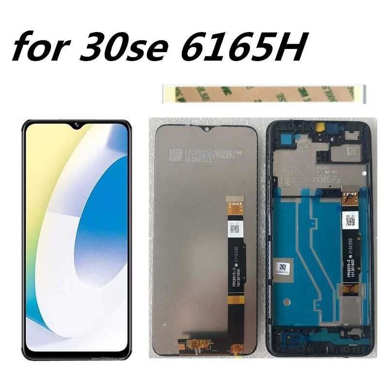 6.52inch For TCL 30SE 6165A 6165H 6165D smartphone Display lcd touch Screen Digitizer Assembly Rep