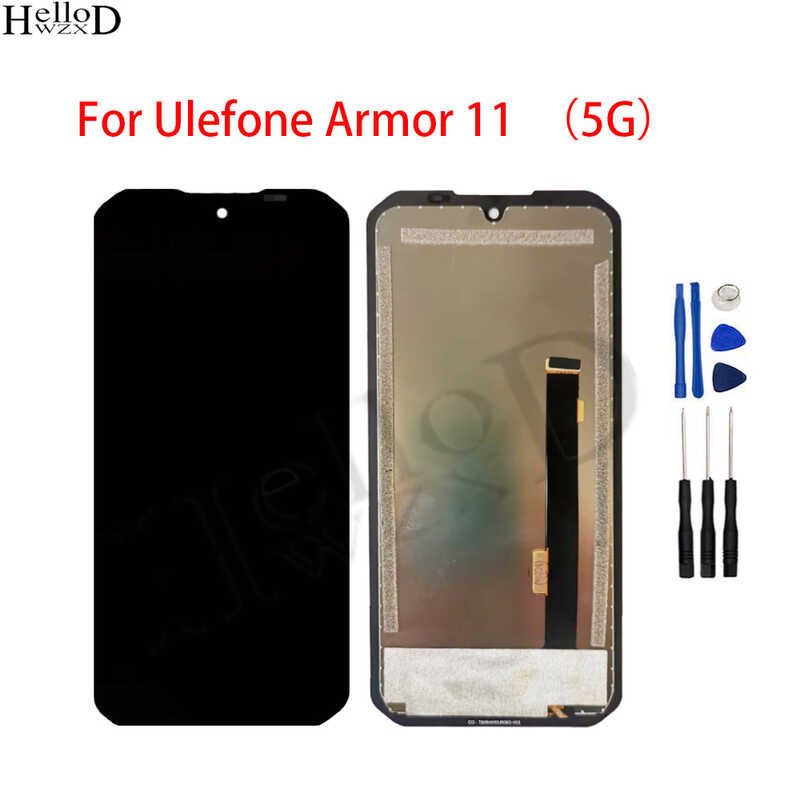 For Ulefone Armor 11 LCD Display Touch Screen Digitizer Assembly LCD For Ulefone Armor 11 5G Displ